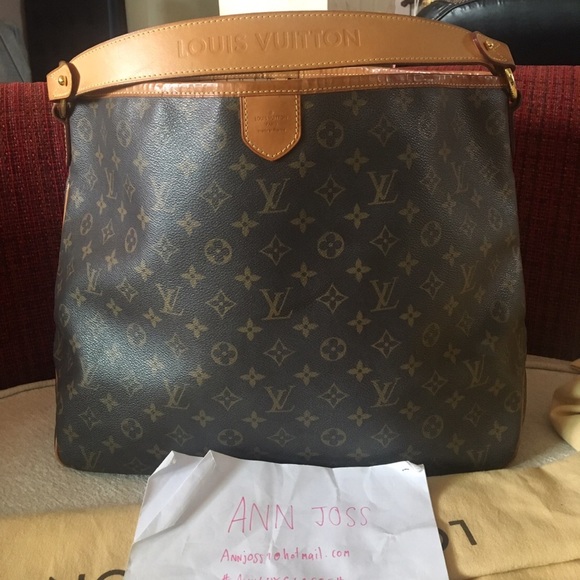 Authentic preowned lv Delightful MM - Picture 1 of 8